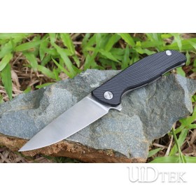 Steel lock Bear Head 2015 folding knife with D2 blade UD405224